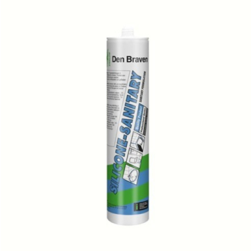 DEN BRAVEN silikon sanitarni prozirni 300 ml