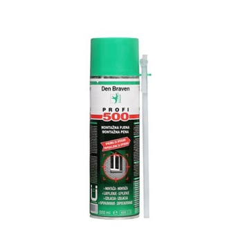 DEN BRAVEN put pjena montažna 500 ml