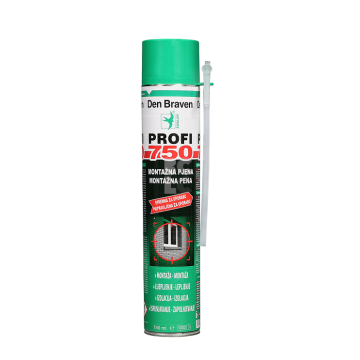 DEN BRAVEN pur pjena montažna 750ml