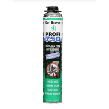 DEN BRAVEN pur pjena montažna pištoljska 750ml