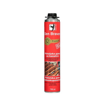 DEN BRAVEN pur pjena pištolj B3 750ml slaba expanzija