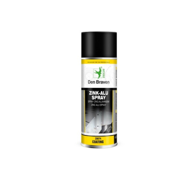 DEN BRAVEN sprej alu cink 400 ml