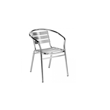 STOLICA baštenska aluminium 74 x 56 x 55 cm