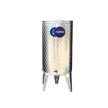 EZIOINOX bačva za vino 145L + slavina 1/2 i ispust 1/2