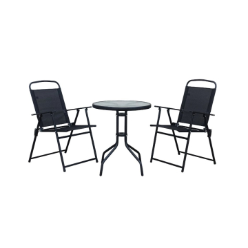 GARNITURA set balkonski Bistro trodijelni