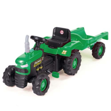DOLU igračka traktor sa prikolicom 8053