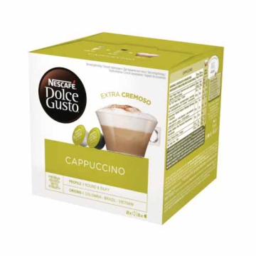 DOLCE GUSTO kapsule za kafe aparat CAPPUCCINO
