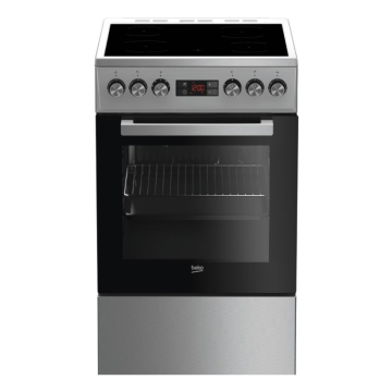 BEKO šporet električni FSM 57300 GX