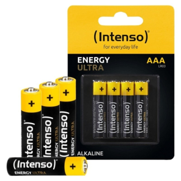 INTENSO alakalna baterija AAA LR03/4 kom