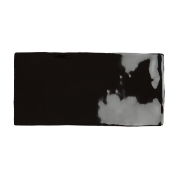 ECOCERAMIC pločice keramičke bronx negro 7,5x30cm