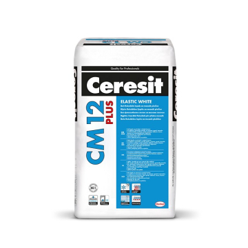 CERESIT ljepilo keramičko CM 12 plus white 25kg