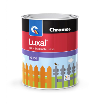 CHROMOS lak emajl zeleni 0,75l