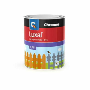 CHROMOS lak emajl smeđi 0,75 l