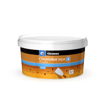 CHROMOS kit za drvo Aqua smreka 0.75kg