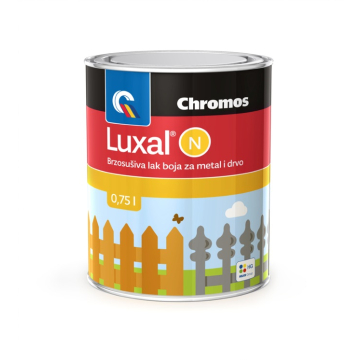 CHROMOS lak brzosušivi smeđi 0,75l