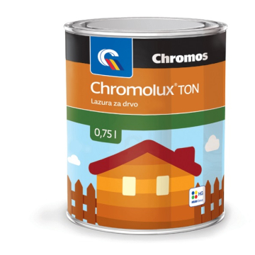 CHROMOS lazura hrast 0,75l