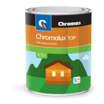 CHROMOS lak lazura tik 0,75l