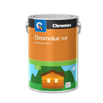 CHROMOS lak lazura hrast Chromolux 5l