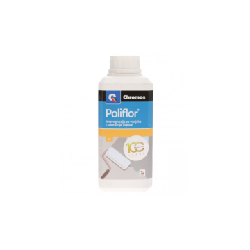 CHROMOS impregnacija Poliflor 1L, 1:3