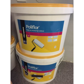 CHROMOS poliflor boja za zid 2l