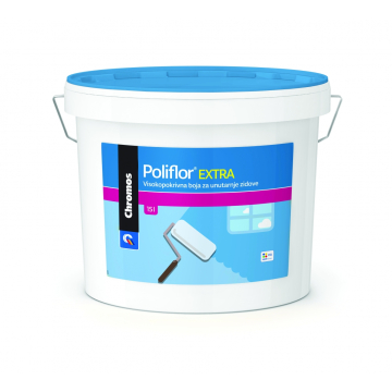 CHROMOS boja za zid  Poliflor extra 15l
