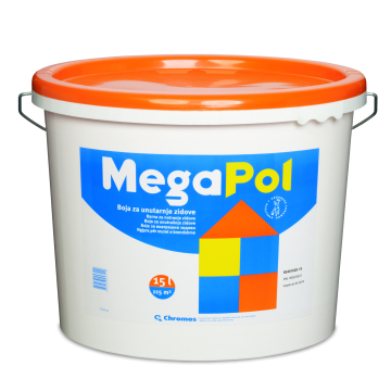 CHROMOS megapol boja za zid 5l