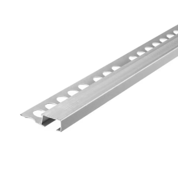 PROFIFLOOR aluminijska lajsna za stepenište ravna MAX M10 2,7 m, 10 mm