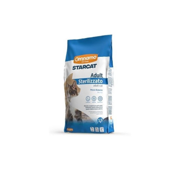 CENNAMO hrana za sterilisane mačke Starcat Azzuro 1,5kg
