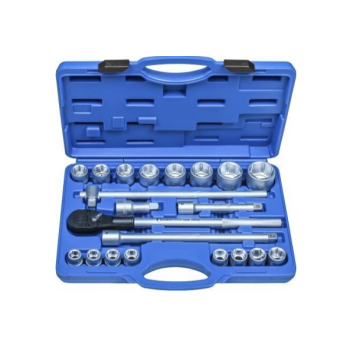 CONDOR Set ključeva natikača 21 komad 3/4", dimenzija od 19 do 50 mm