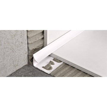 PROGRESS PROFILES profil pvc bijela Prointer 10mm 2,7m