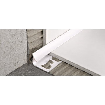 PROGRESS PROFILES profil pvc Avorio prointer 10mm 2,7m