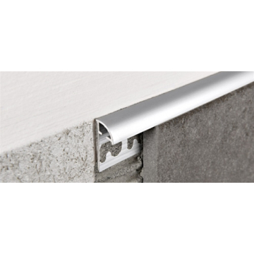 PROGRESS PROFILES profil aluminijski srebro Projolly 12,5mm 2,7m