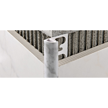 PROGRESS PROFILES profil pvc pjeskareno Carrara 10mm 2,7m