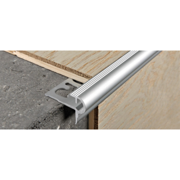 PROGRESS PROFILES profil aluminijski srebro Prostyle 10mm 2,7m