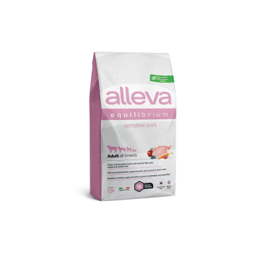 ALLEVA EQUILIBRIUM Sensitive Pork hrana za odrasle pse, svinjetina, 2kg