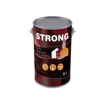 DECO STRONG boja temeljna nitro smeđa 5l