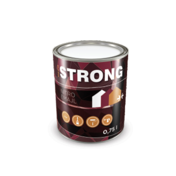 DECO STRONG lak nitro žuti 0,75l
