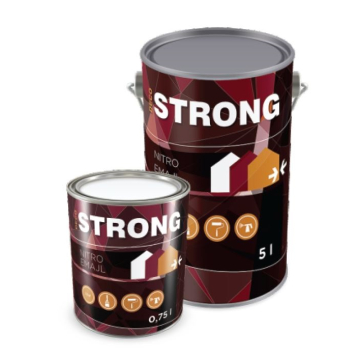 DECO STRONG lak crveni 0,75l nitro
