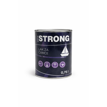 DECO STRONG lak za čamce 0,75l bezbojni