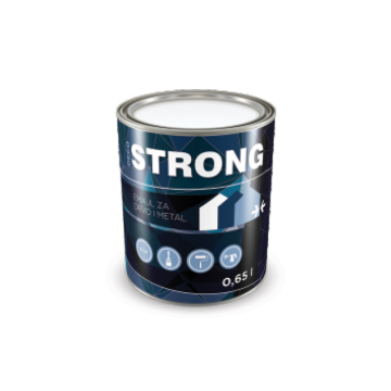 DECO STRONG lak uljni žuti 0,65l