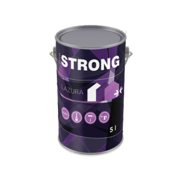DECO STRONG lazura tankoslojna bor 5l