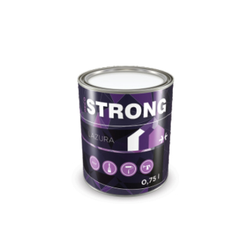 DECO STRONG lazura tankoslojna palisander  0,75