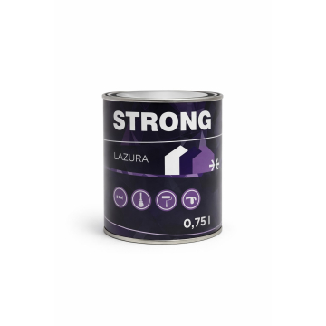 DECO STRONG lazura hrast 0,75l