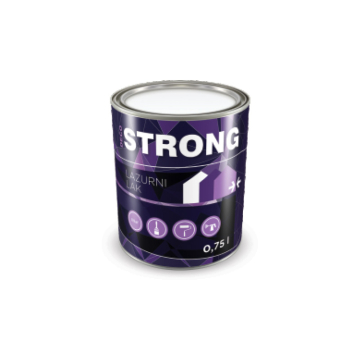 DECO STRONG lak lazura tik 0,75l