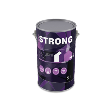 DECO STRONG lak lazura palisander 5l