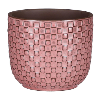 MICA saksija ukrasna Daan fi pink 21,5 cm