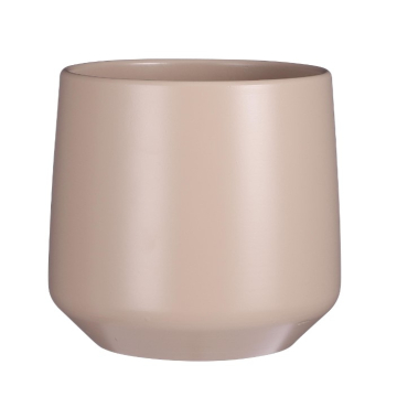 MICA saksija ukrasna Amber mat light pink fi 23,5 cm