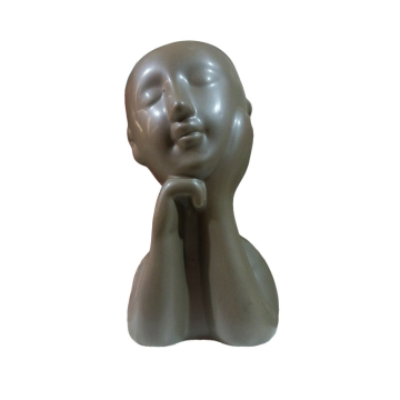 MICA saksija ukrasna Face h16,5cm
