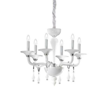 LUSTER visilica Ideal Lux Miramare sp6