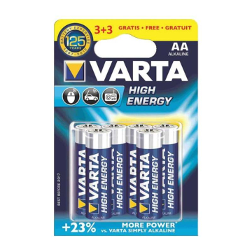 VARTA baterija HIGHPOWER AA 1,5V